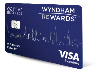 Wyndham Rewards Earner(Registered Trademark) Business Card